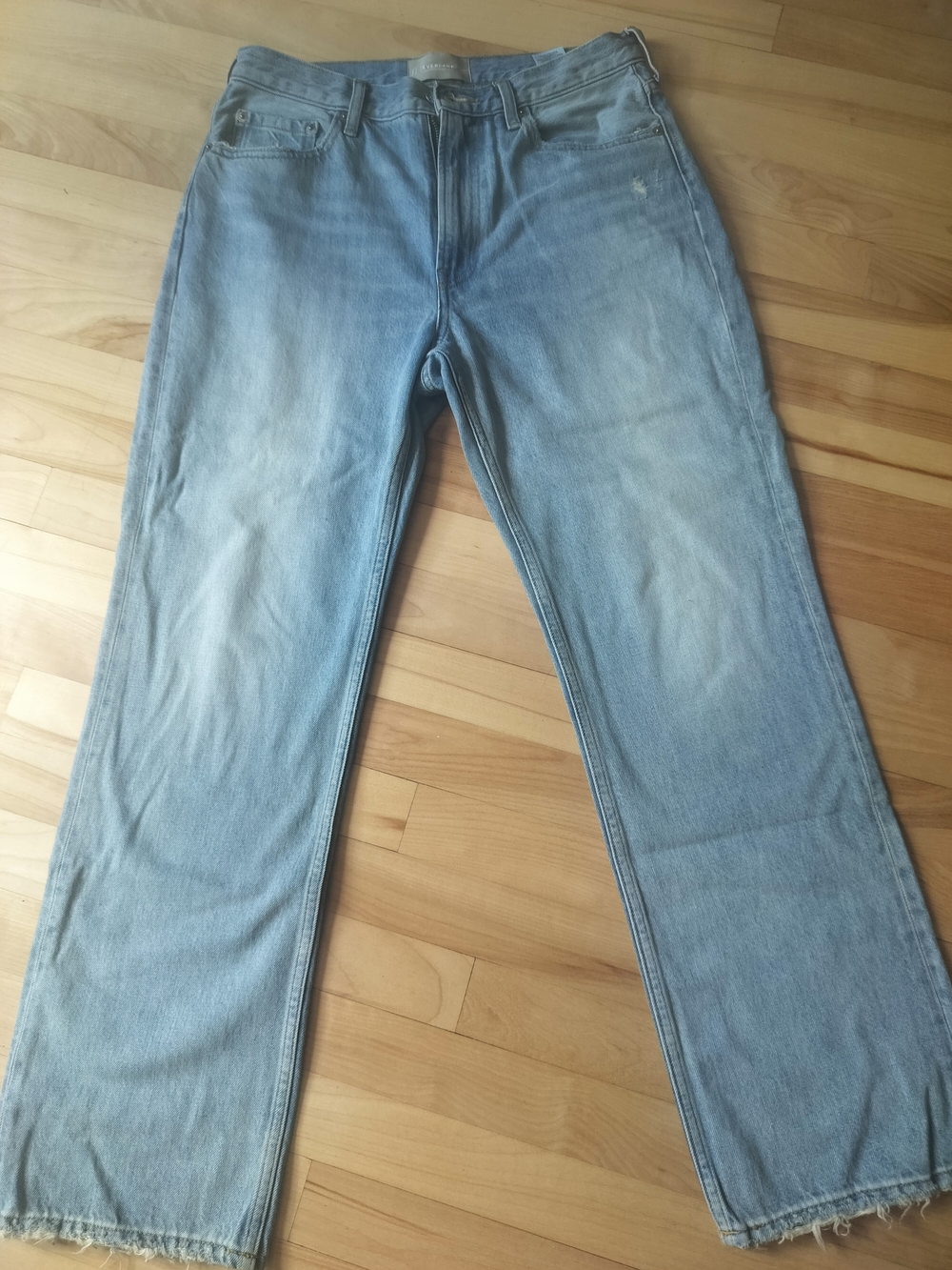 Everlane Cheeky Syraight Jeans